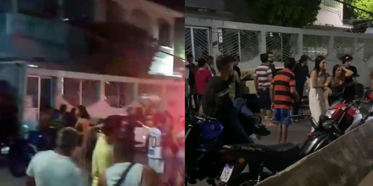 Vídeo: Vulgo ‘Piu-piu’ é ex3cutad0 com tir0s na cabeç@ após sair de bar na Zona Sul de Manaus