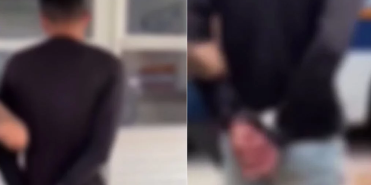 Homem é preso após ameaçar m@tar a ex queimada e enf1ar garrafa nas partes dela em Tefé