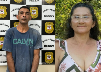 Homem é preso após mat*r mulher que o flagrou furtando sítio em Rio Preto da Eva