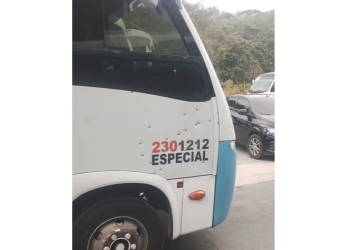 Rota do Distrito Industrial é m3tralhad@ por bandidos e trabalhadores ficam em pânico