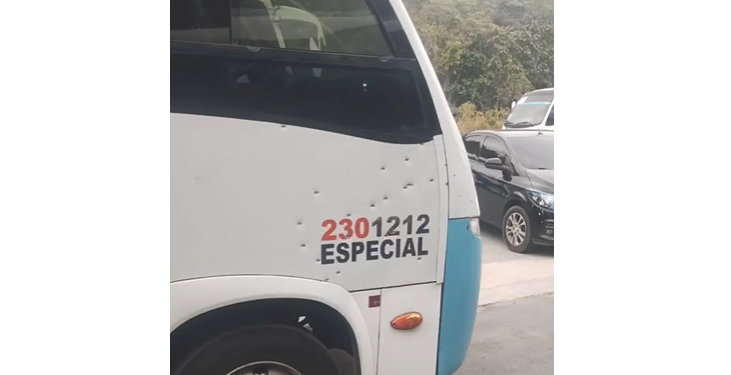 Rota do Distrito Industrial é m3tralhad@ por bandidos e trabalhadores ficam em pânico