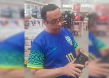 Vídeo: sargento da PM é acusado por uma mãe de chamar menino de 6 anos de viadinh0