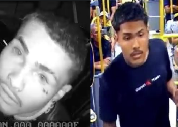 ‘Sonic’, apontado pela polícia como um dos maiores líderes de roubo a ônibus em Manaus é procurado