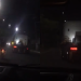 Vídeo mostra motoristas de carreta dirigindo ‘adoidado’ e soltando fogos no Tarumã; veja
