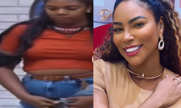 Raquel Brito aparece de novo coçando a ‘bichona’ e amiga de Isabelle Nogueira opina: ‘Tuxina’
