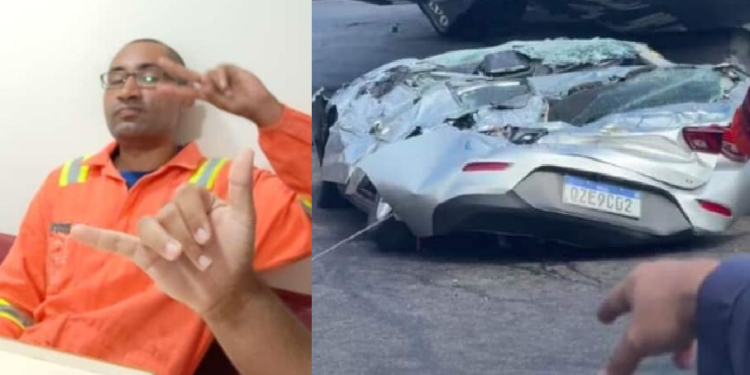 Amigos e família se despedem do ex-marinheiro m0rt0 em acidente com carreta em Manaus