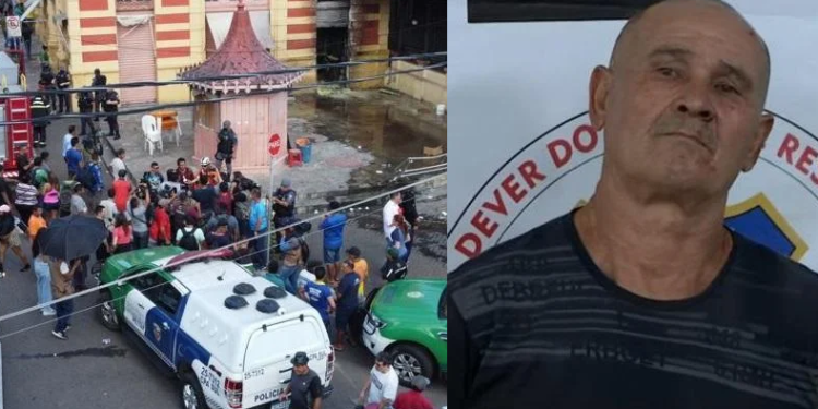 Venezuelano que matou três pessoas ao atear fogo em lotérica de Manaus vai a júri popular