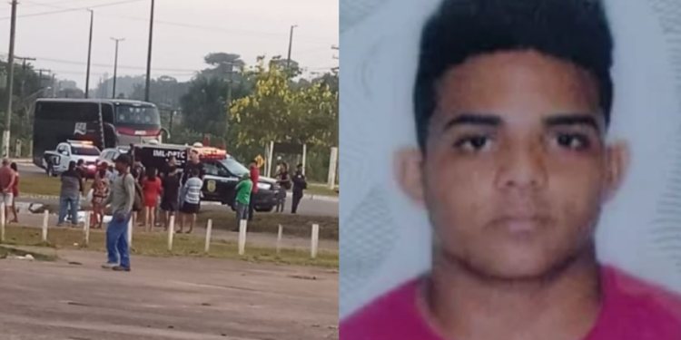 Sem CNH e capacete, venezuelano de 17 anos morre em acidente de moto em PF