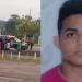 Sem CNH e capacete, venezuelano de 17 anos morre em acidente de moto em PF