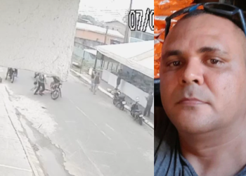 Vídeo mostra ex-marido m@tand0 mulher na frente das filhas em Lábrea; ele foi preso
