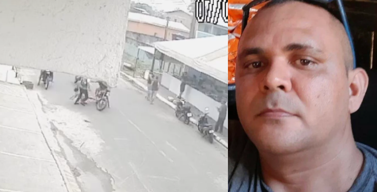 Vídeo mostra ex-marido m@tand0 mulher na frente das filhas em Lábrea; ele foi preso