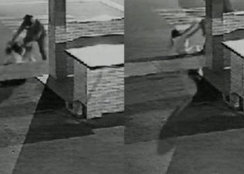 Vídeo: assaltantes atacam e arrastam mulher no meio da rua em Manaus