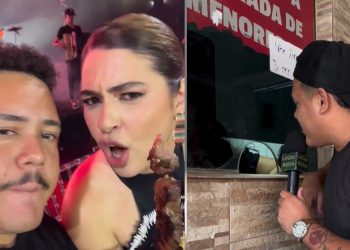 Vídeo: Buda toma todas com Vivian Amorim e vai parar no motel em Manaus: ‘barato demais’