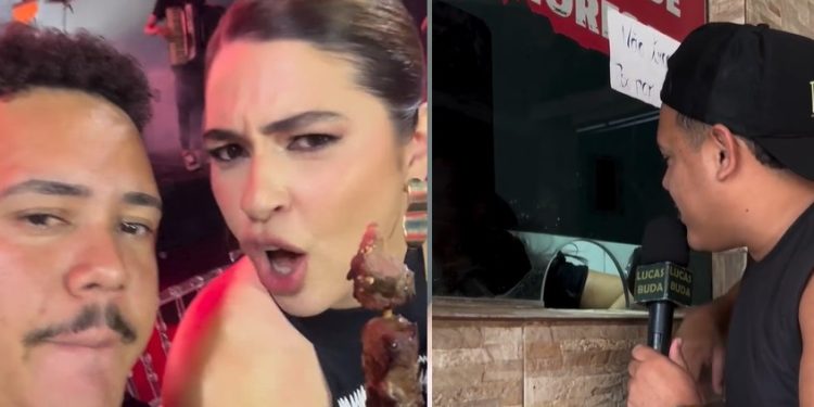 Vídeo: Buda toma todas com Vivian Amorim e vai parar no motel em Manaus: ‘barato demais’