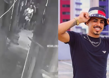 Vídeo mostra suspeita de atear fogo em local de gravação de influencer de Manaus; veja