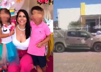 Mãe esfaqueia os filhos durante surto psicótico e tira a vida da mais nova