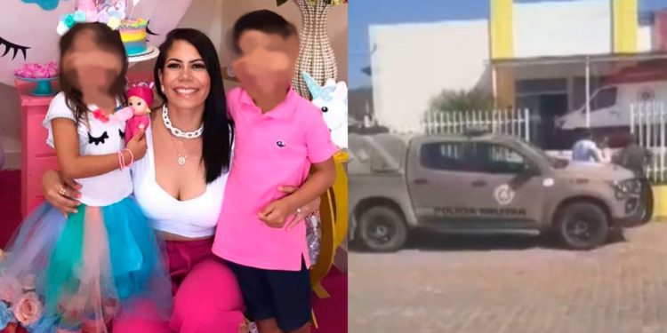 Mãe esfaqueia os filhos durante surto psicótico e tira a vida da mais nova