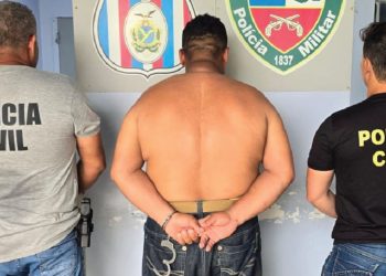 Polícia prende homem que vi0lentou menina durante cinco anos no AM