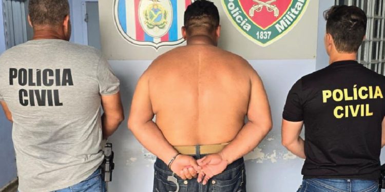 Polícia prende homem que vi0lentou menina durante cinco anos no AM