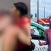 Vídeo: ‘Play Aranha’ é agredido após ser acusado de estupr4r menina de 11 anos em Manaus