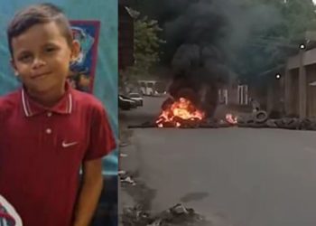 Moradores da ZL clamam por segurança após menino ser vítima de bala perdida