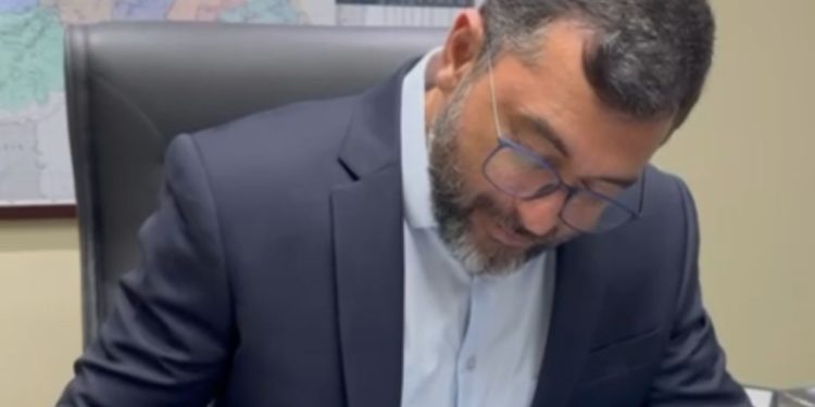 Governador Wilson Lima sanciona lei de isenção do IPVA no Amazonas