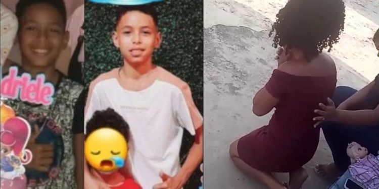 Mãe de menino que desapareceu após canoa virar no AM aparece em vídeo clamando por milagre; veja
