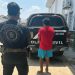 Homem é algemado no AM ao tentar subornar investigador após ter a moto apreendida