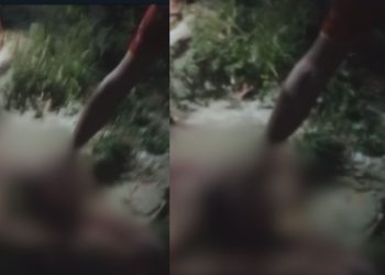 Vídeo mostra homem recebendo oração após ser baleado na cabeça na zona leste de Manaus