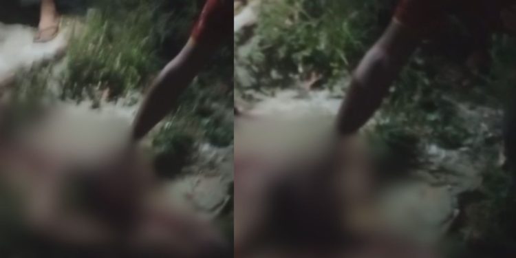 Vídeo mostra homem recebendo oração após ser baleado na cabeça na zona leste de Manaus