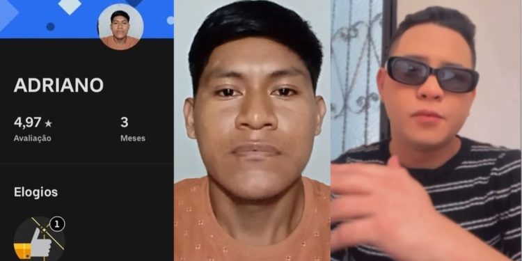 Vídeo: Em Manaus, jovem vai na delegacia após ser assaltado por moto Uber na porta de casa