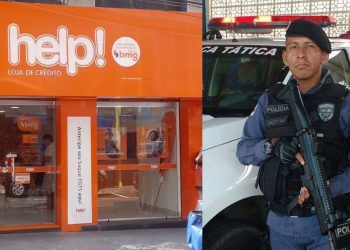 Policial militar relata que foi proibido por gerente de beber água em estabelecimento no Centro de Manaus