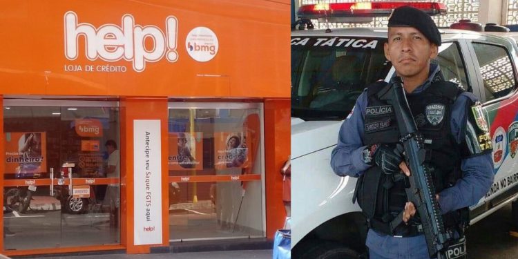 Policial militar relata que foi proibido por gerente de beber água em estabelecimento no Centro de Manaus
