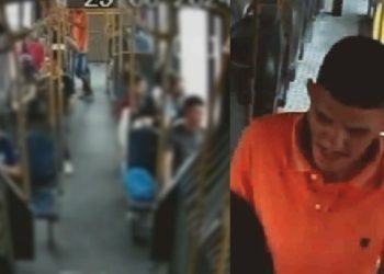 Vídeo: Homem passa a ser procurado por roubar ônibus diversas vezes em Manaus