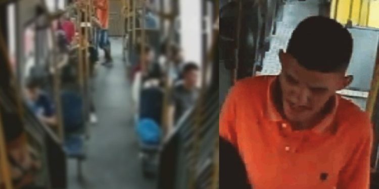Vídeo: Homem passa a ser procurado por roubar ônibus diversas vezes em Manaus