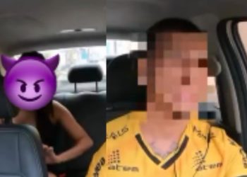 Motorista de aplicativo recebe proposta de pagamento indecente de passageira em Manaus