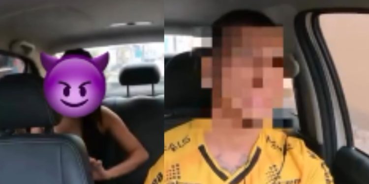 Motorista de aplicativo recebe proposta de pagamento indecente de passageira em Manaus