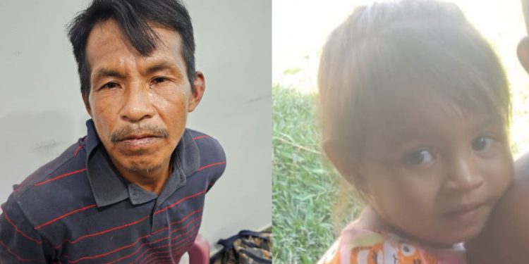 Polícia captura homem que estupr0u e matou menina de 1 ano e 7 meses no interior do Amazonas