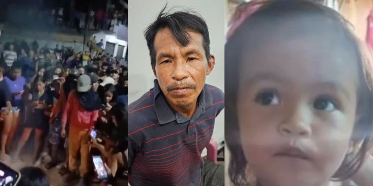 Vídeo mostra moradores de Jutaí comemorando morte do homem que estupr0u menina de 1 ano