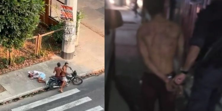 Jovem é preso pelo envolvimento no tiroteio que deixou três pessoas feridas no parque 10
