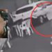 Câmera filma pistoleiro matando entregador na zona leste de Manaus