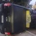 Motorista do prefeito de Itacoatiara capota o carro após dirigir em alta velocidade e supostamente bêbado