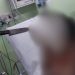 Caso bizarro: Em Manaus, mulher entra no hospital normalmente com faca cravada na cabeça