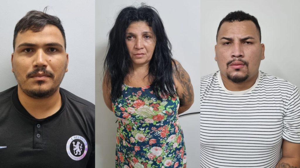 Polícia prende mãe e filhos que aplicavam o golpe 'Boa noite Cinderela' no Centro de Manaus