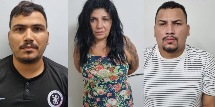 Polícia prende mãe e filhos que aplicavam o golpe 'Boa noite Cinderela' no Centro de Manaus