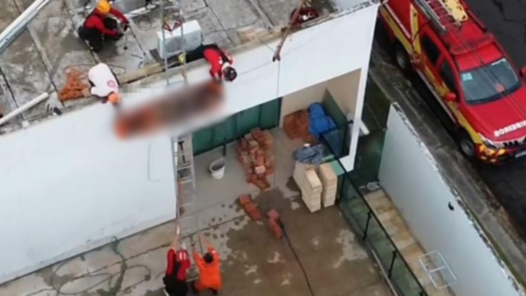 Trabalhador recebe descarga elétrica e morre durante obra em condomínio em Manaus