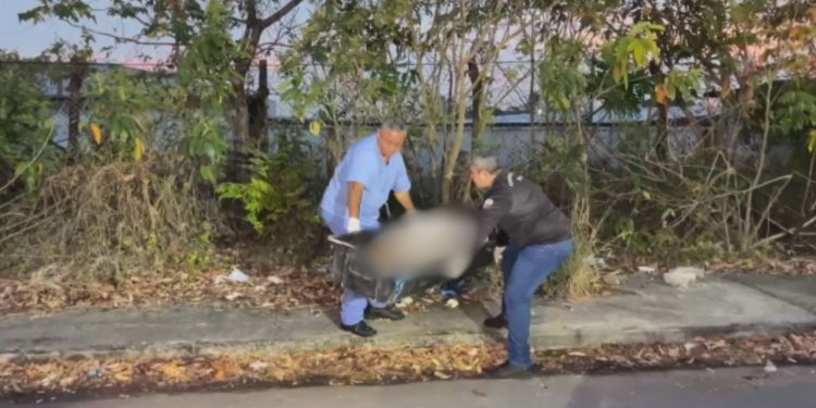 Homem é achado sem vida com sinais de estrangulamento atrás de fábrica no Distrito Industrial
