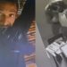 Câmera filma o rosto de homem que invadiu e furtou objetos de igreja em Manaus