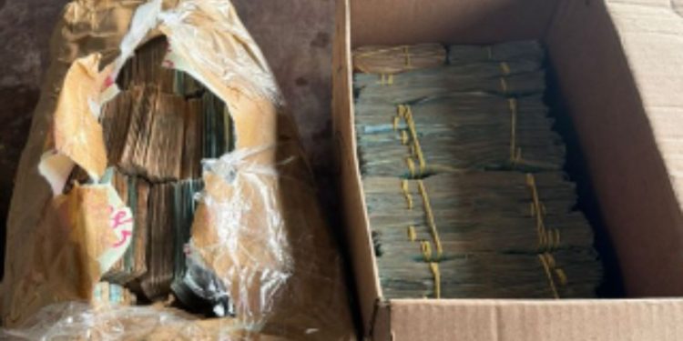 Polícia Federal encontra malote de dinheiro sendo enviado de Manaus ao interior do Amazonas