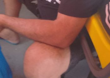 Dentro do ônibus, homem sai passando a mãe em 4 meninas e acaba preso no T1